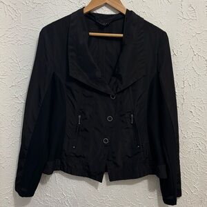 Tribal Black Blazer Jacket